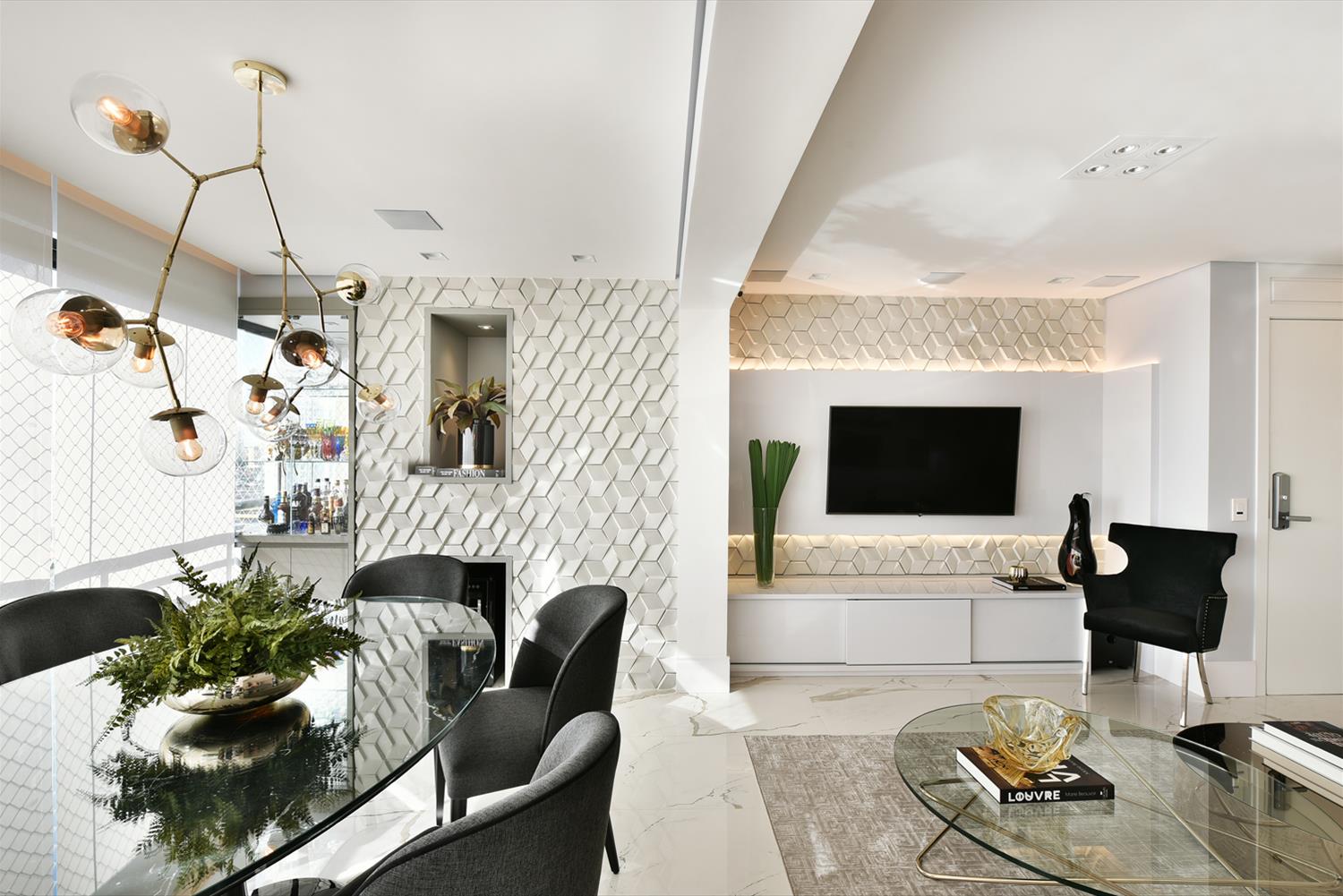 巴西 Tetriz Arquitetura & Interiores 打造温馨公寓 F&D-4