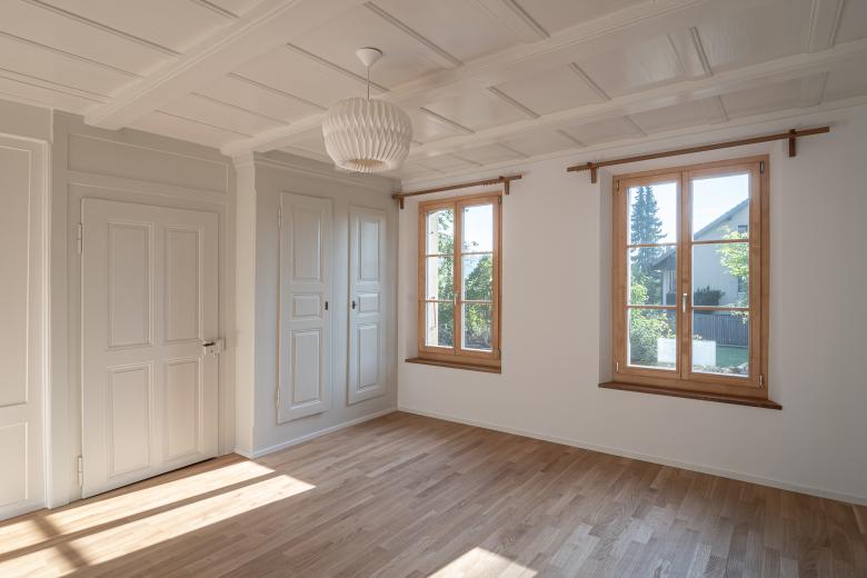 MFH Bernstrasse 住宅翻新项目丨瑞士丨atelier a und b ag-2