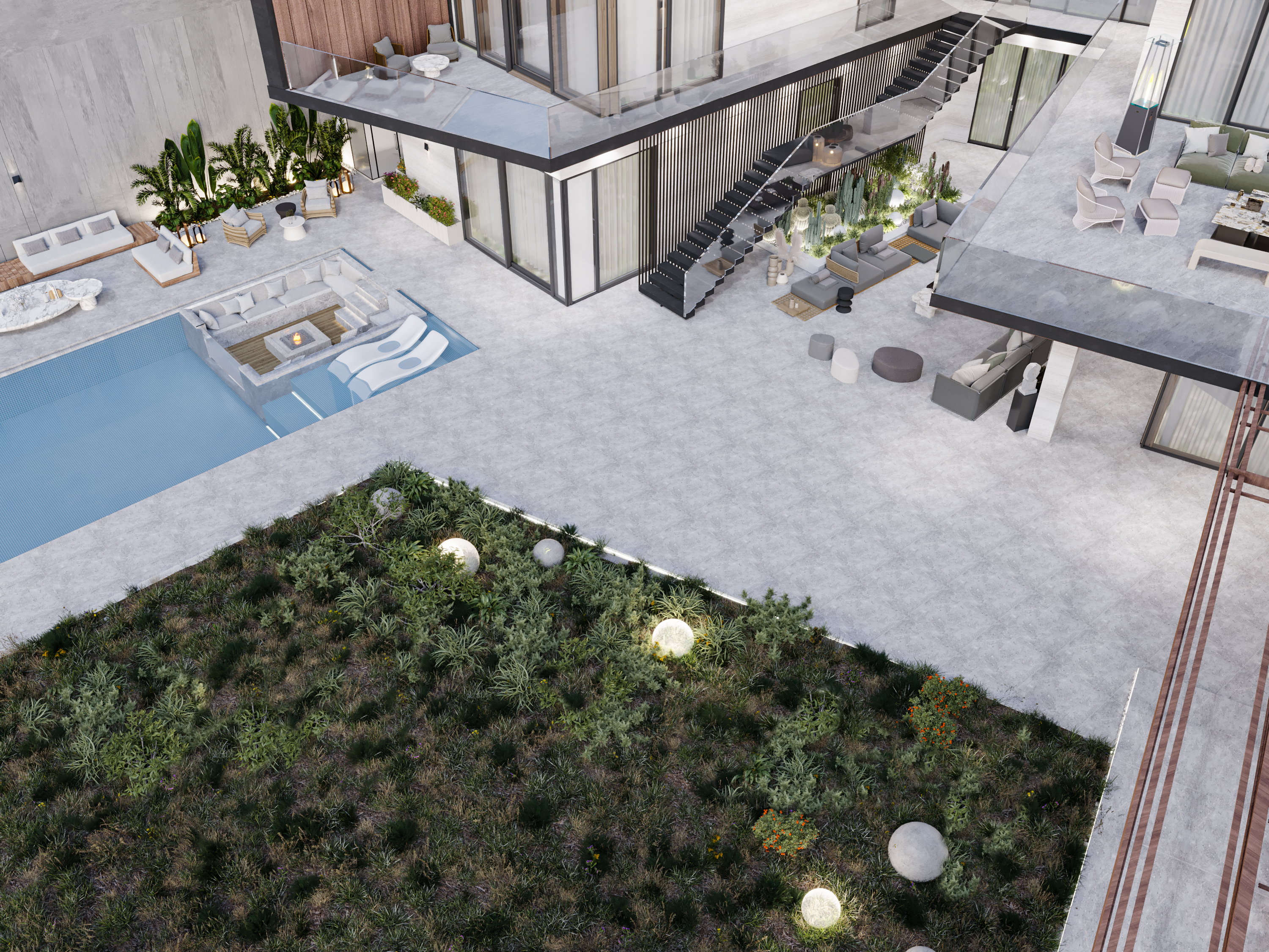 Lakeview Mirage pool pt:1-5