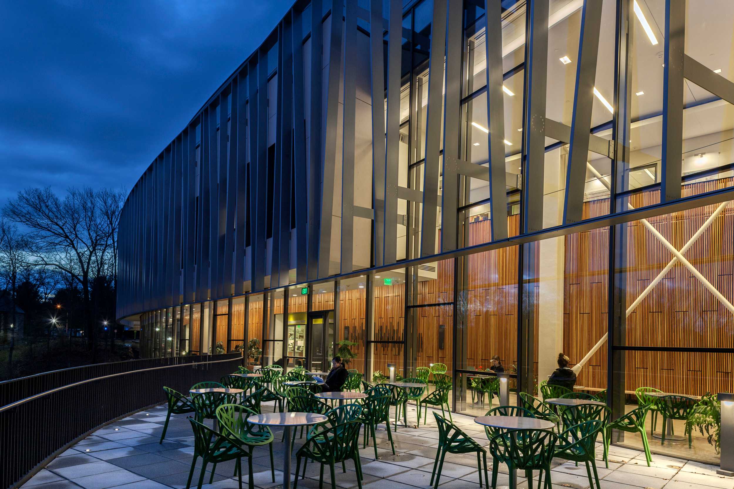 瓦萨学院实验室科学大楼-9