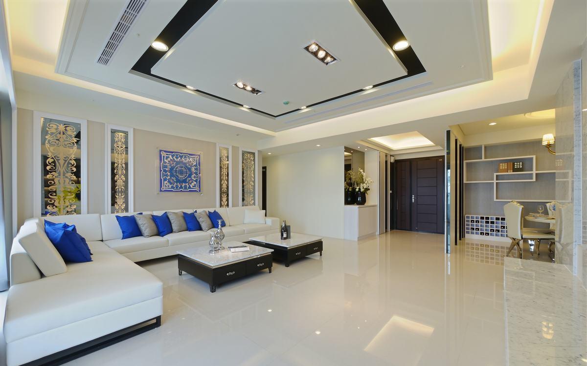 爱马仕精品宅 演绎百坪豪华空间艺术-6