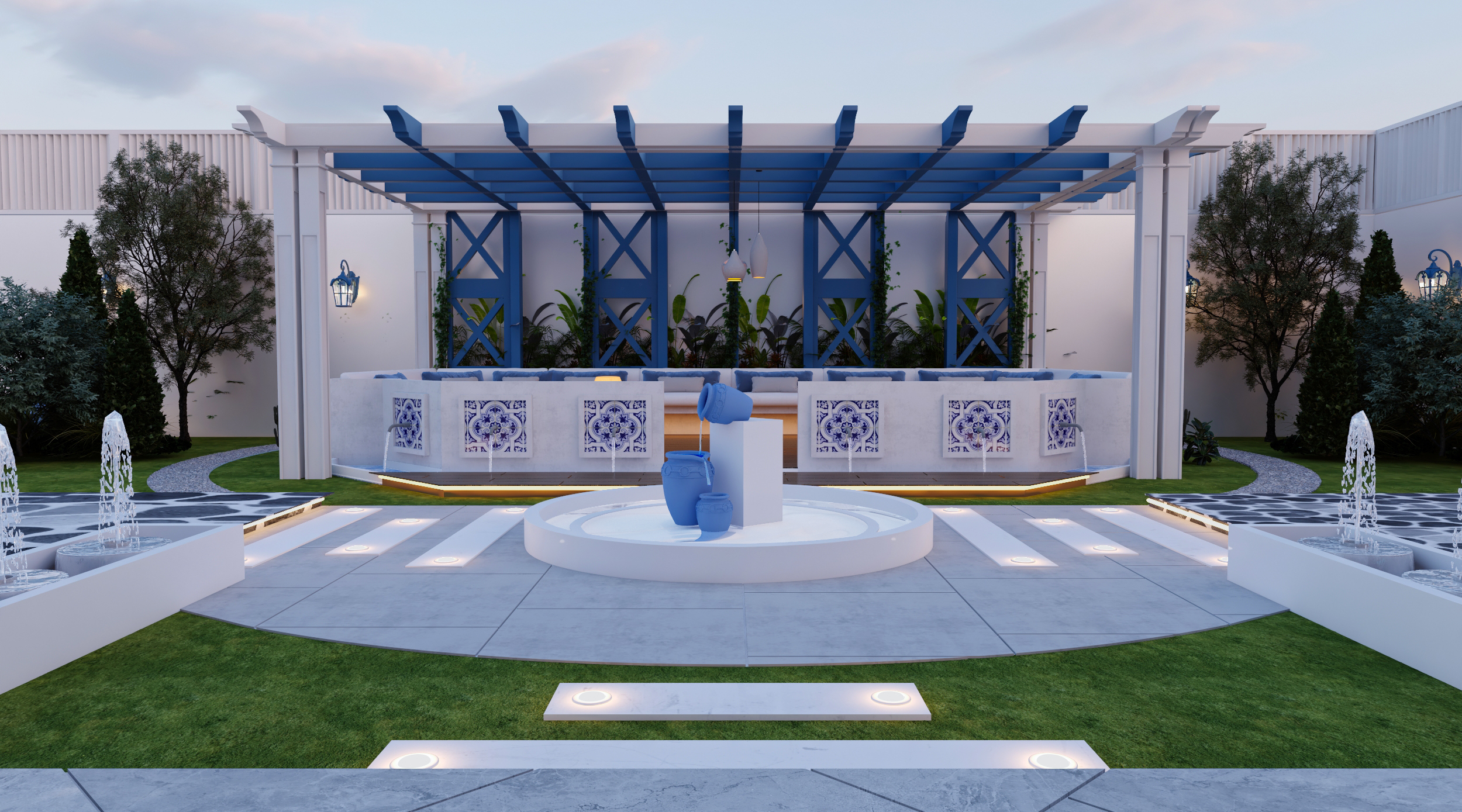 希腊园林设计丨zahra abdelrazik-5