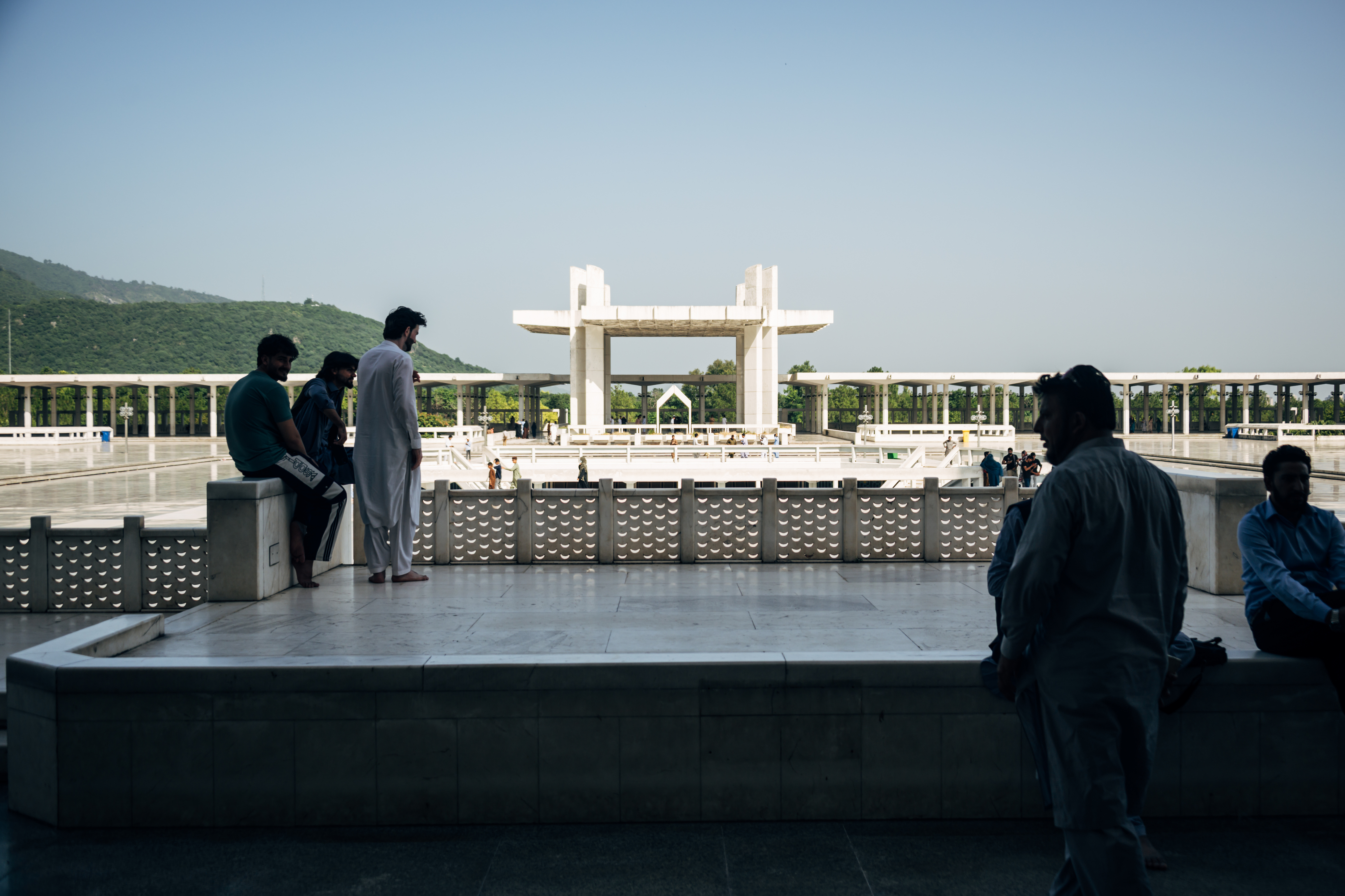 Faisal Mosque（费萨尔清真寺）丨巴基斯坦伊斯兰堡丨土耳其建筑师Vedat Dalokay-17