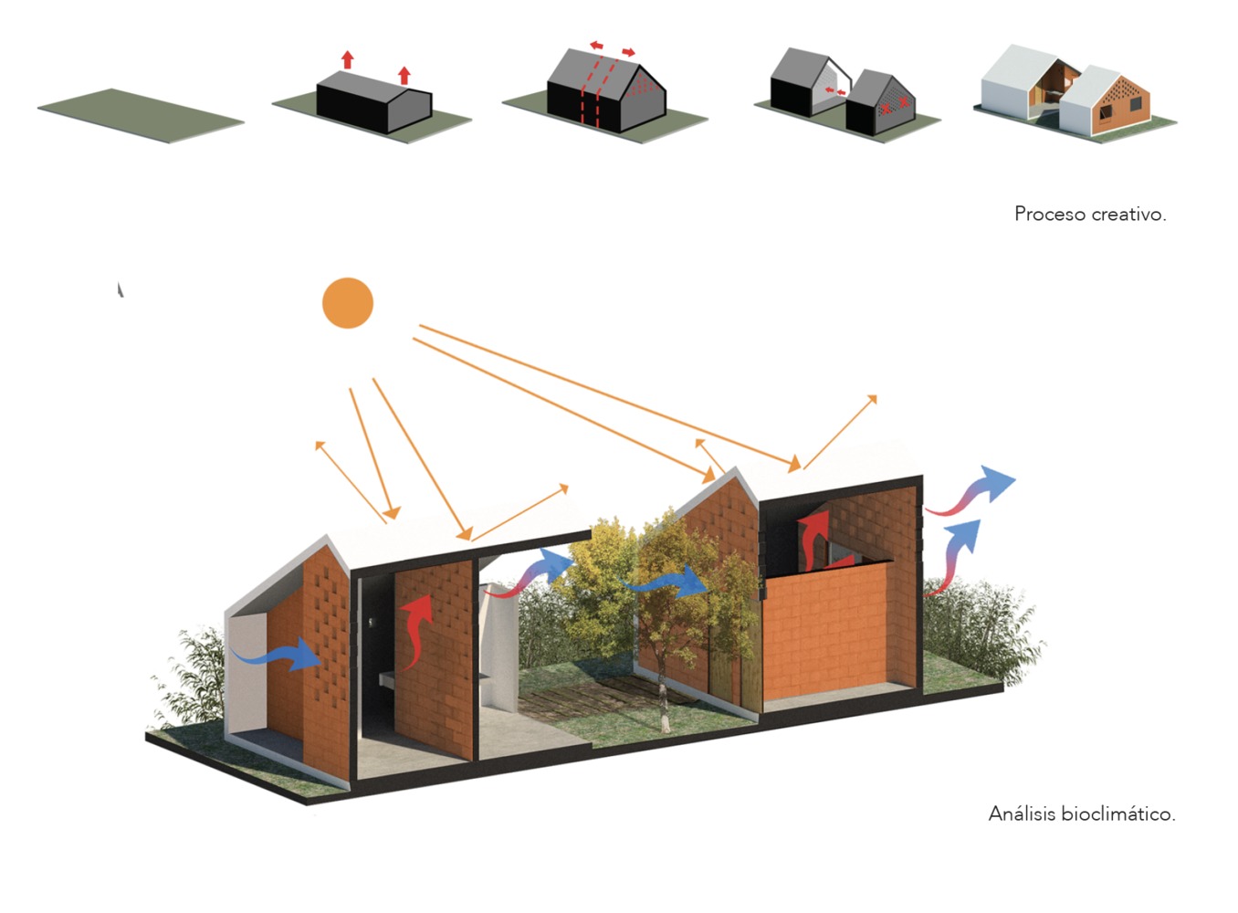 墨西哥社区住宅,传统与现代的融合-21