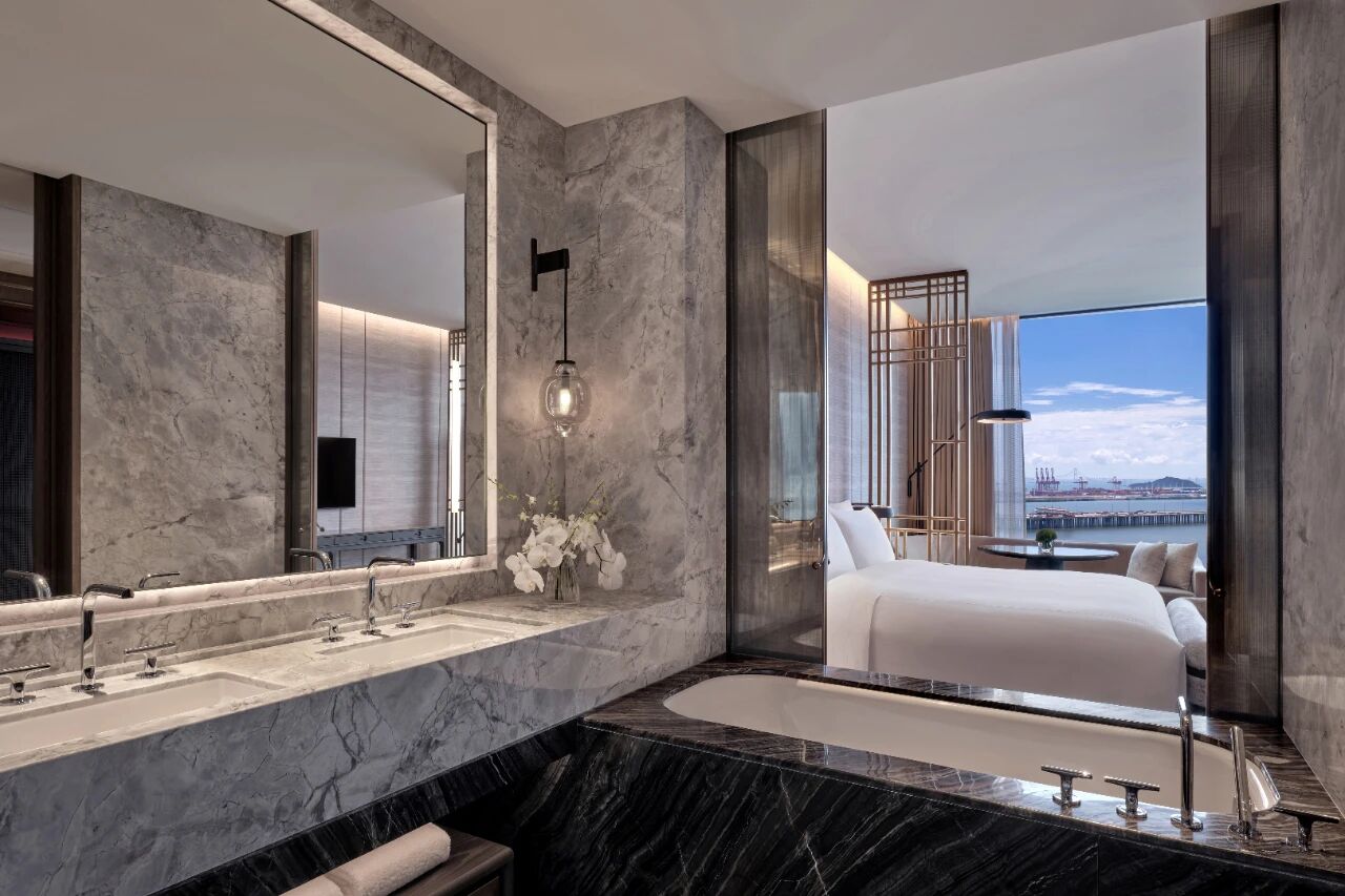 深圳康莱德酒店丨中国深圳丨Yabu Pushelberg（室内）,GP建筑事务所（建筑）-150