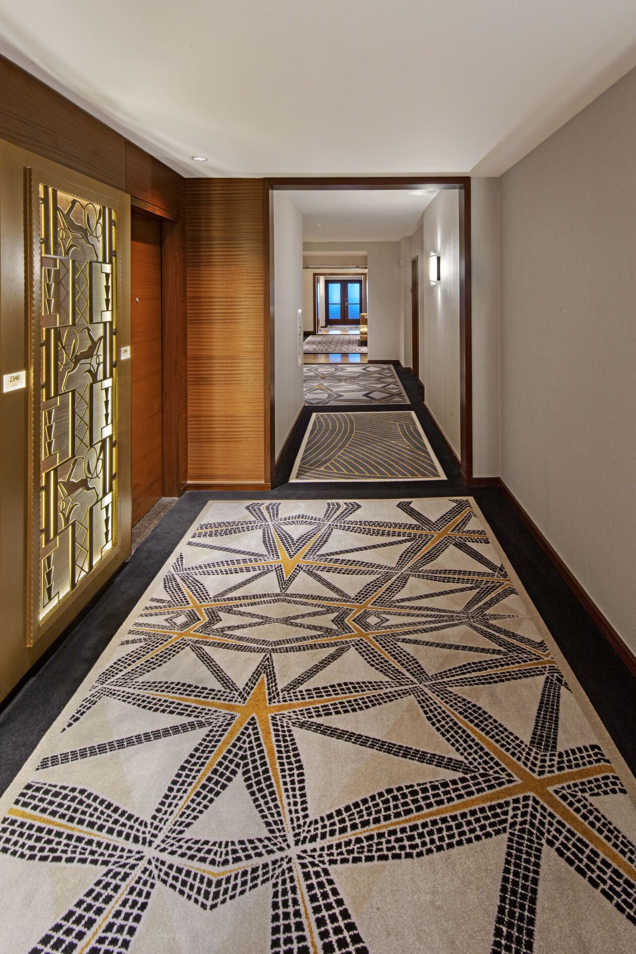 洛杉矶丽思卡尔顿酒店室内设计丨美国洛杉矶丨Rottet Studio-14