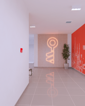 Diseño Interior Oficina (Panamá)