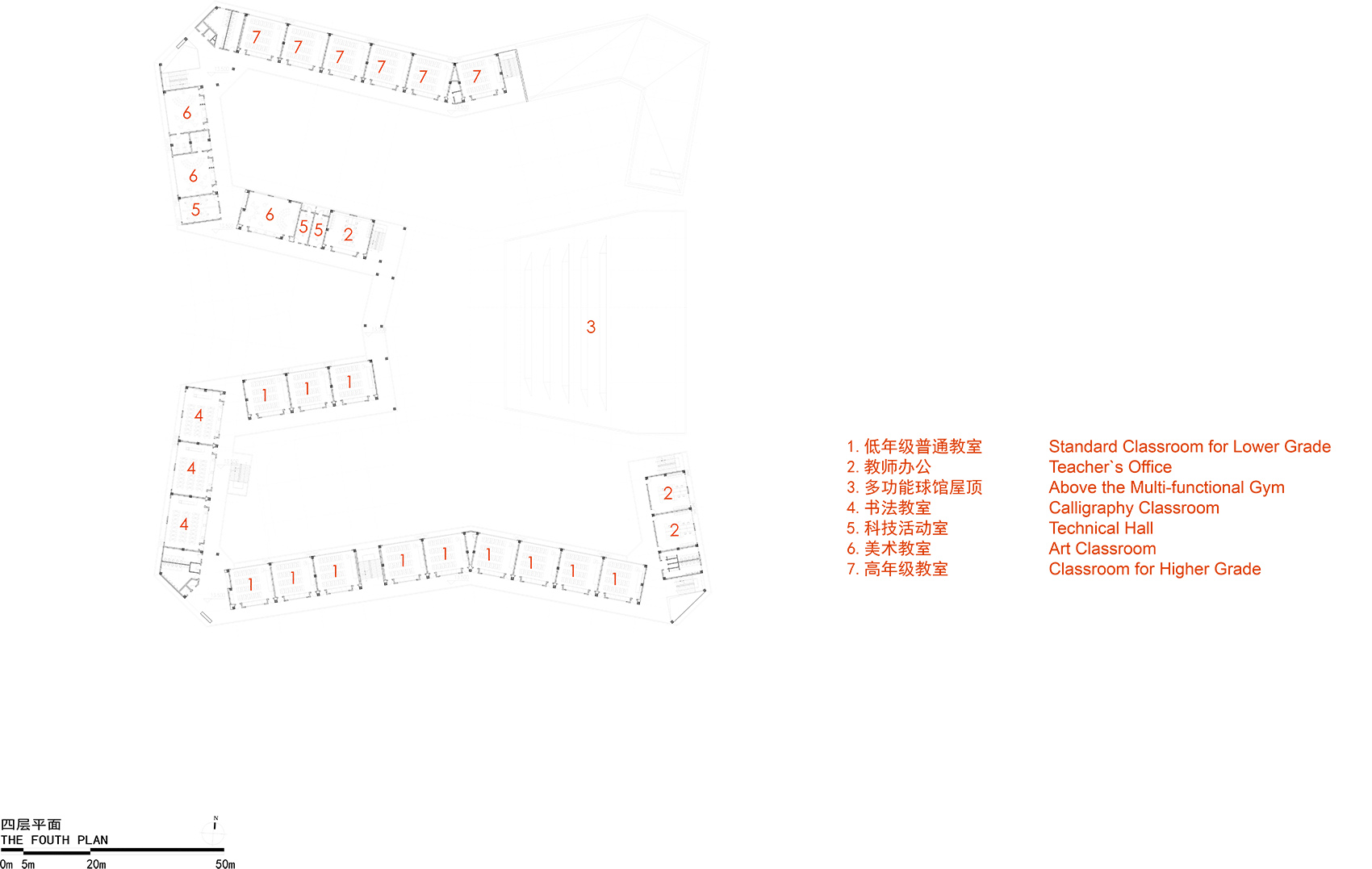 宁波市江北区甬江实验学校 / DC国际 · c+d 设计研究中心-105