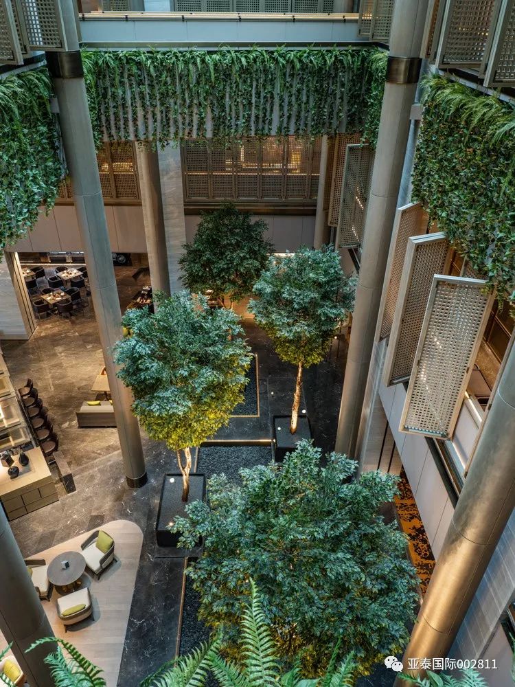 亚泰国际EPC项目巡展之七 | 深圳博林天瑞喜来登酒店-49