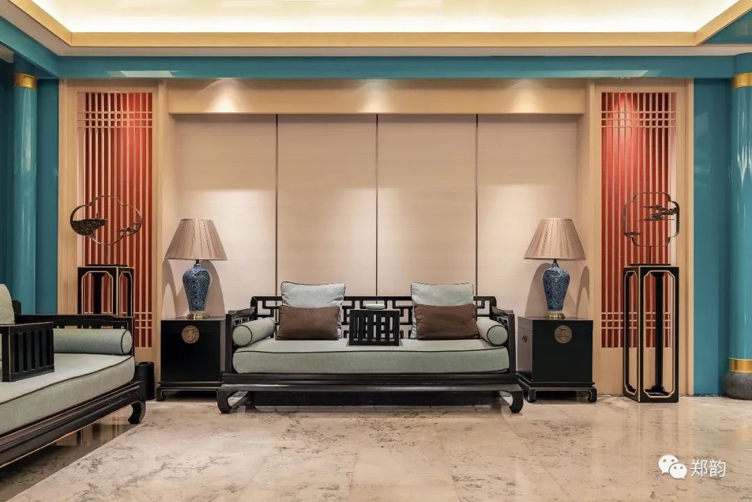 苏州莲之韵养生足浴会所——新中式美学典范-26