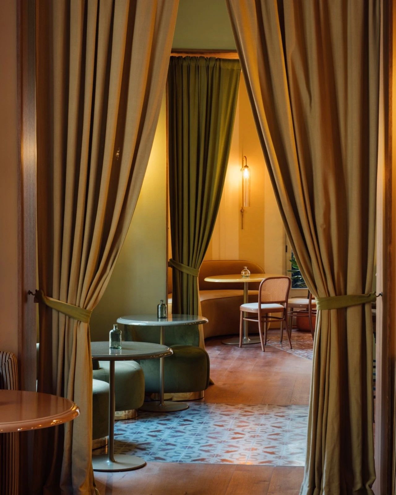 60 Curzon 公寓丨英国伦敦丨Tatjana von Stein-84