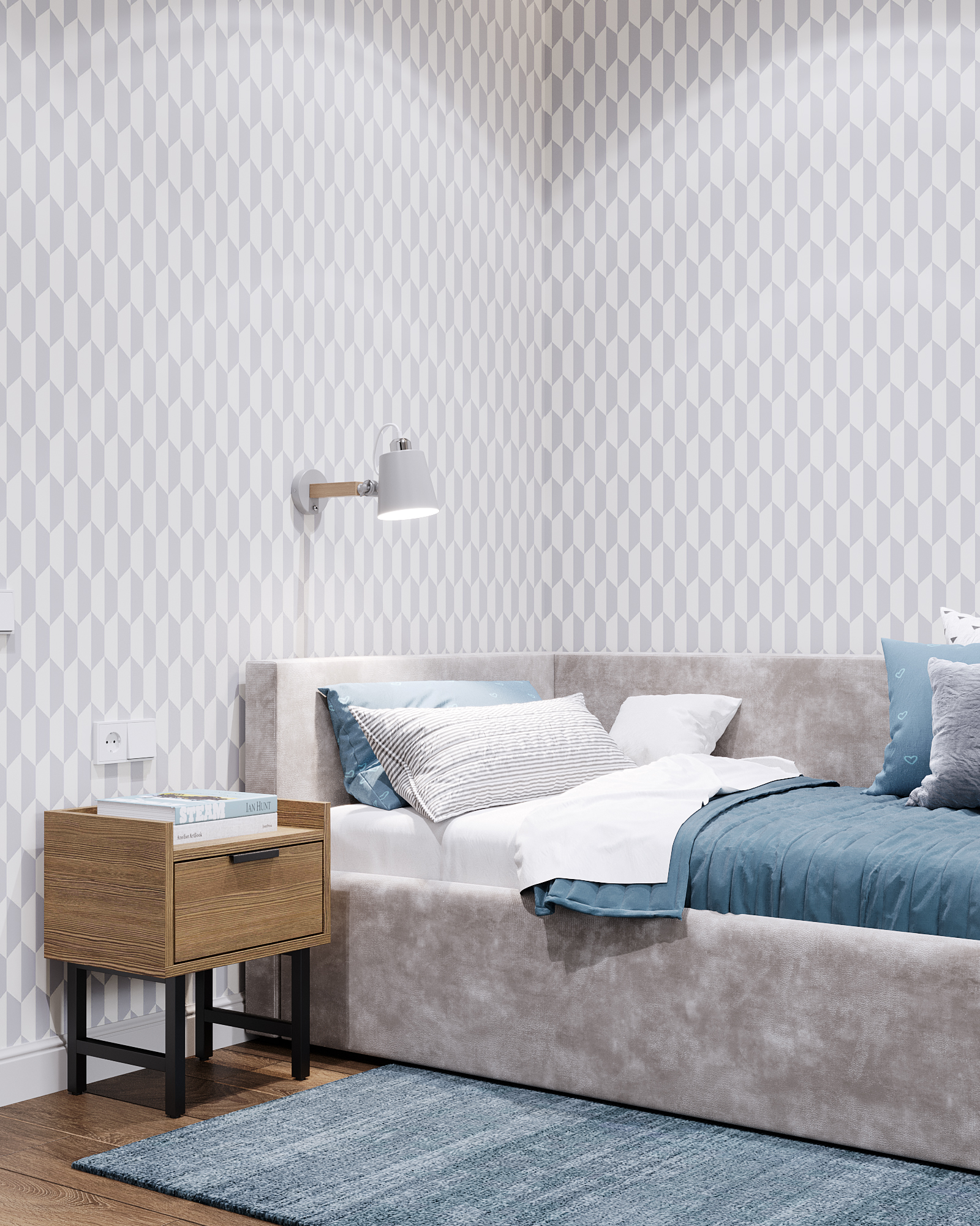 室内 3D 可视化丨Goroh 建筑与设计局-34