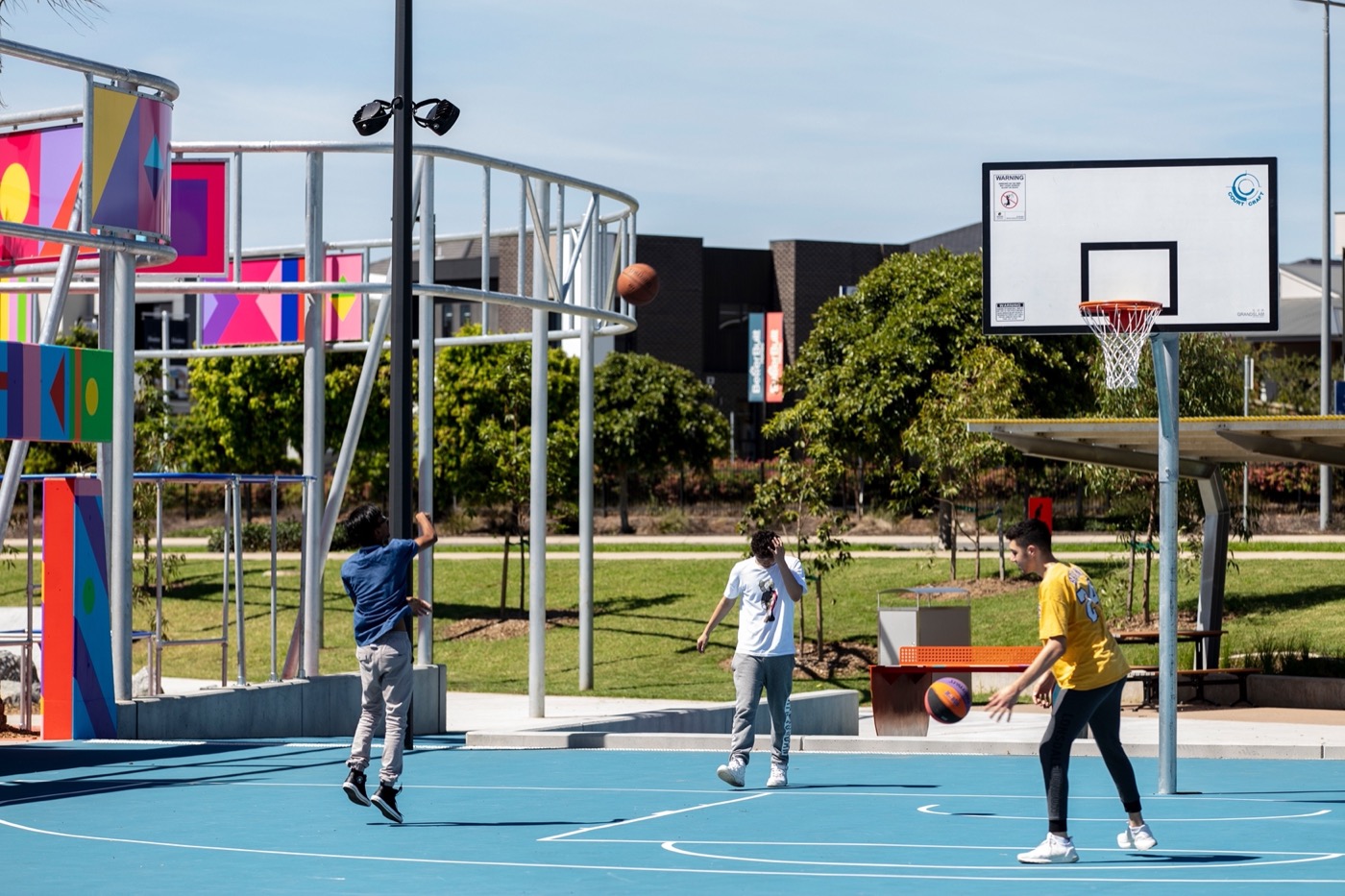 朱莉娅储备青年公园丨澳大利亚丨JMD design-22