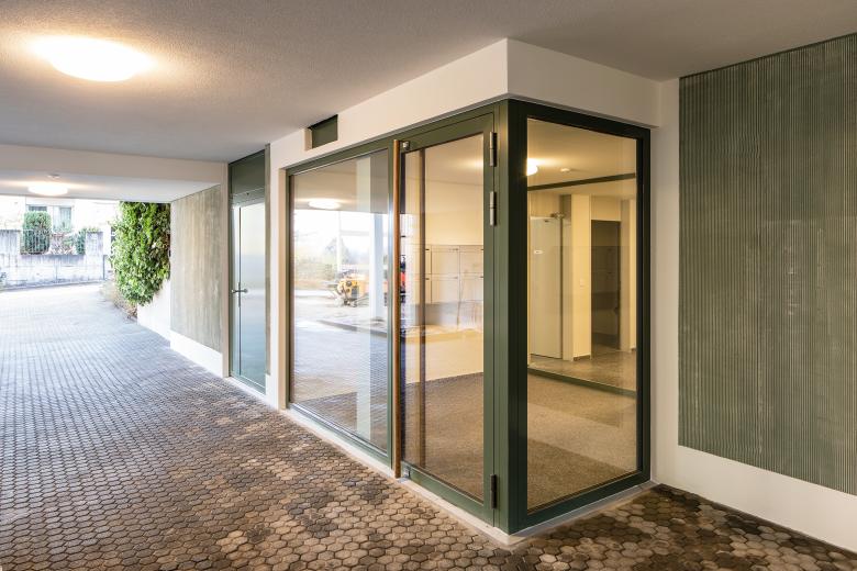 W2H Architekten AG丨Sanierung Lutertalstrasse Bolligen丨瑞士-4