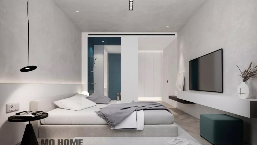 上庄家园·秋日清晨 | 封闭空间变通透,功能布局更灵动-21