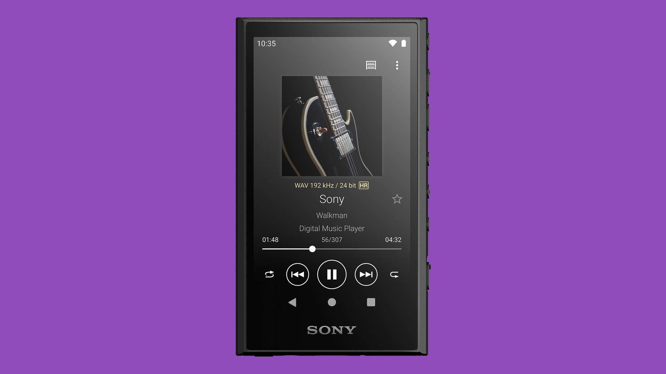 索尼 Walkman NW-A306 | 满足音乐爱好者的口袋之选-0