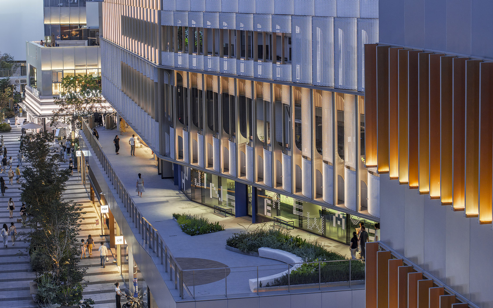 Gate M西岸梦中心1栋3栋丨中国徐汇丨HCCH合尘建筑,华建集团上海建筑设计研究院-76