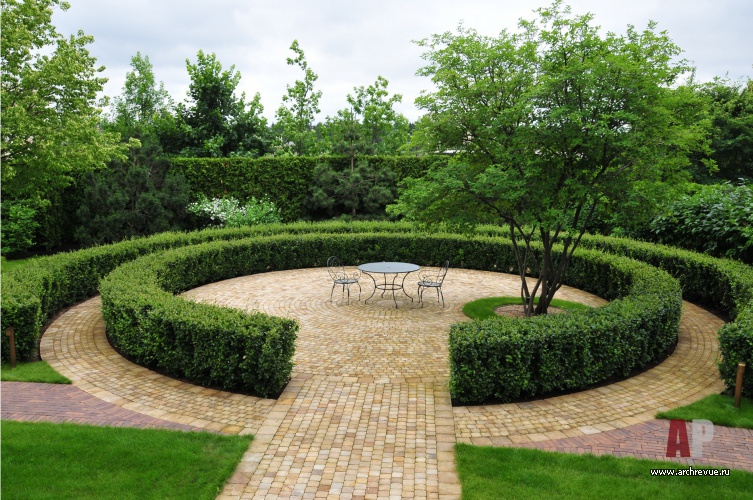 带草坪的公园景观设计（浪漫公园带草坪）丨俄罗斯莫斯科丨IL NATURE-30