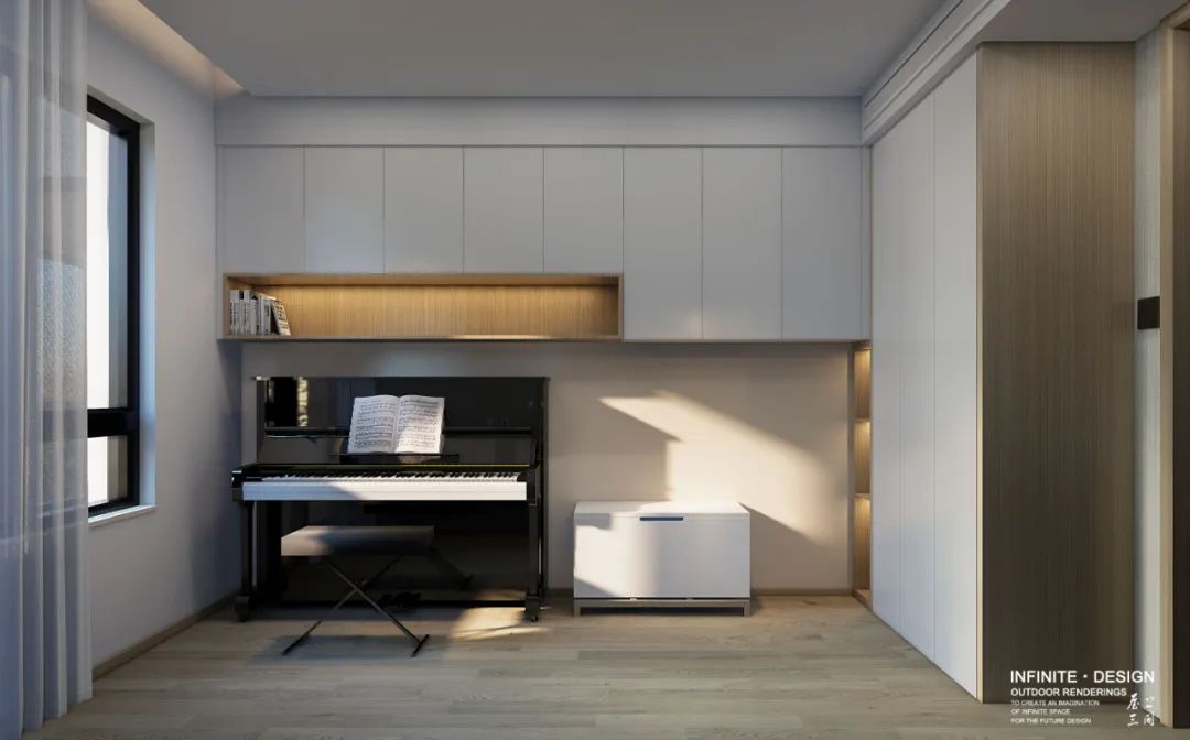 湘潭长房·上层国际 | 极简质感中的温暖家居-26