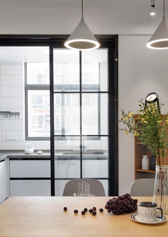 象上设计-- 胡南丨别墅丨流星 自然元素融入现代空间-6