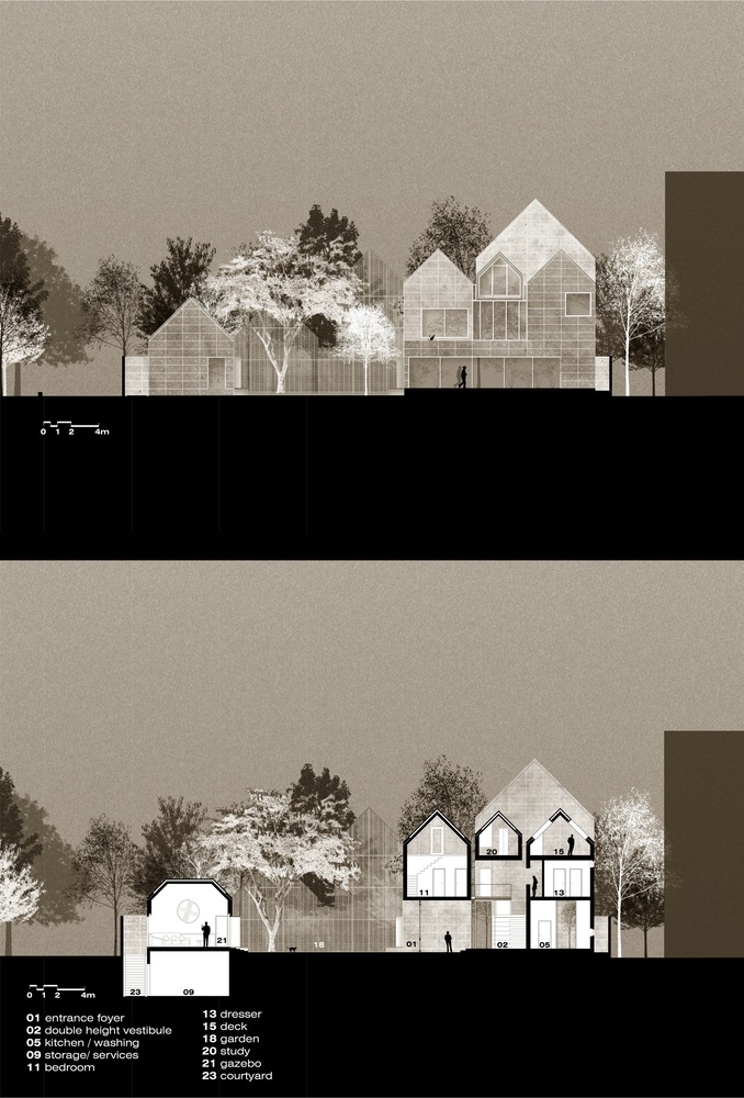 德里六居室住宅丨英国德里-41