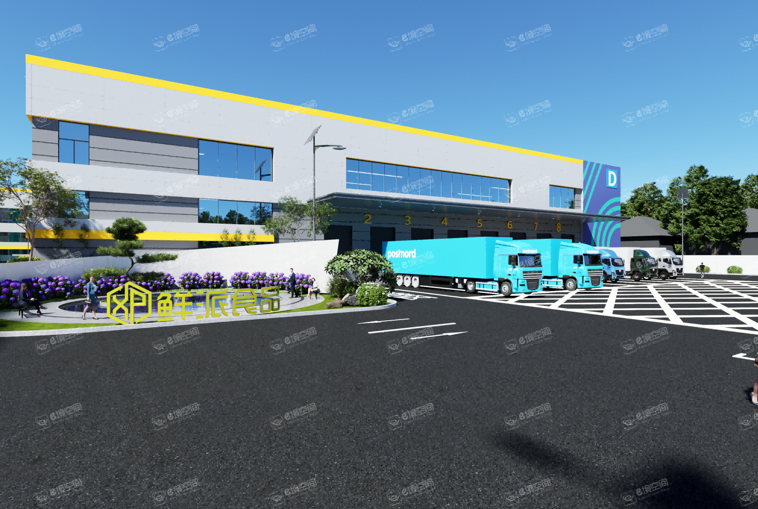 江苏鲜派“会呼吸的工厂设计”-12