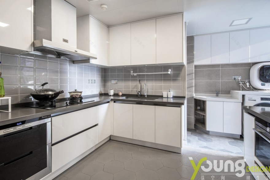 漾设计实景作品 初·终 深圳南山区香山美墅-28