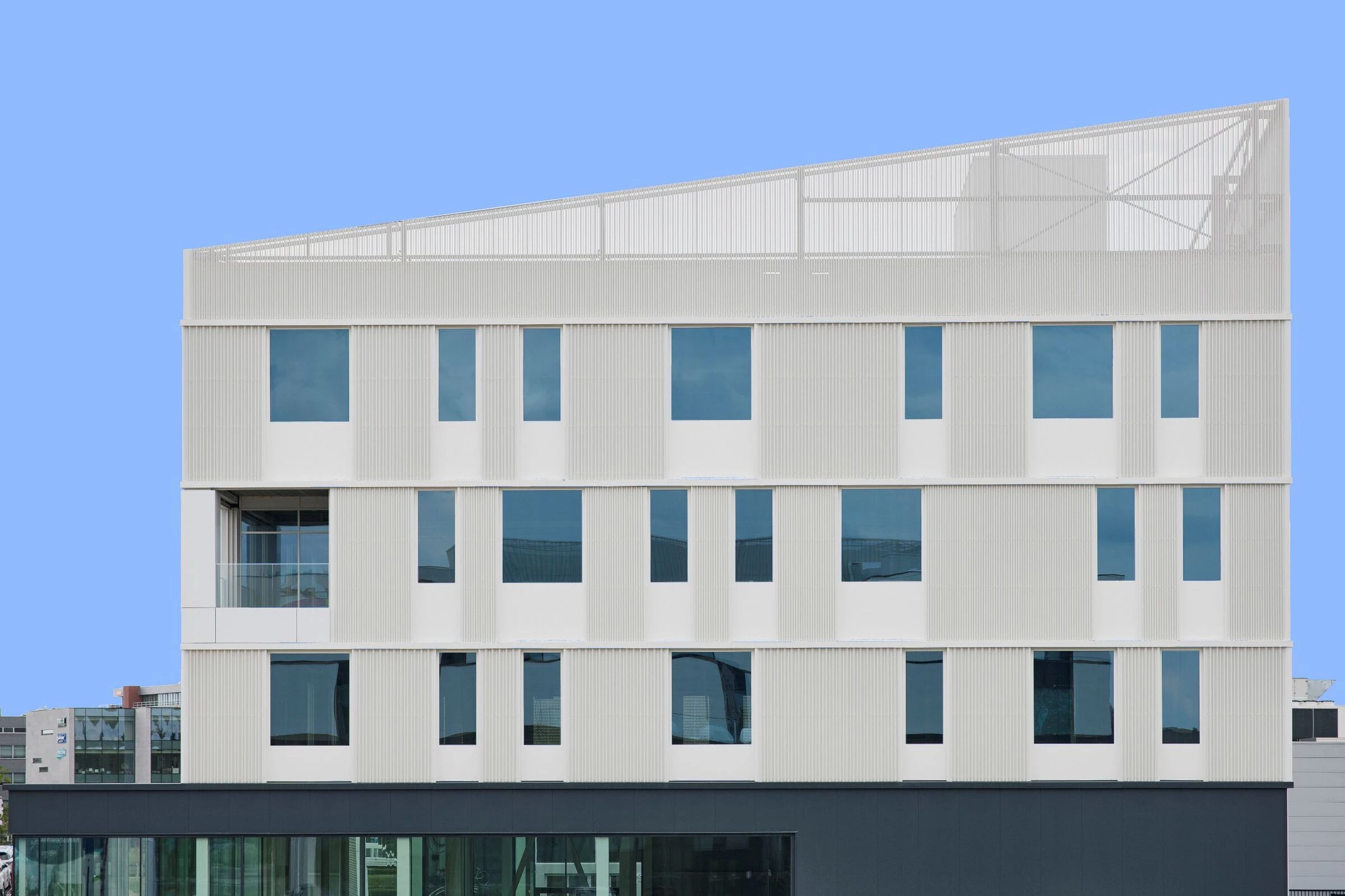 斯柯达哈瑟尔特经销商席位丨比利时丨Mamu Architects-15