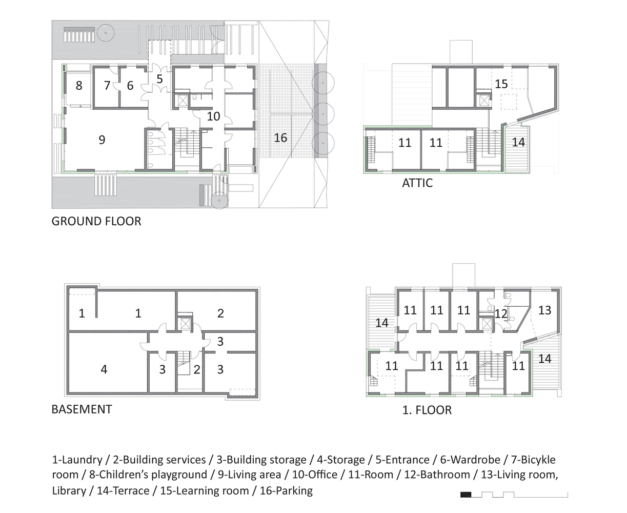 Mother’s Home Ljubljana  Jereb in Budja arhitekti-70
