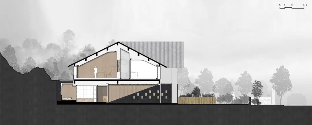 藤编、原木、大理石，自然稳重的空间气场｜寻常设计-83