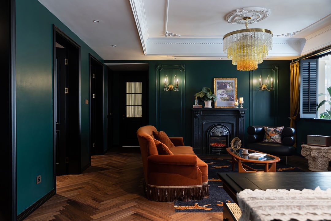 浮灯若梦单身女青年的复古梦丨逅筑空间-9