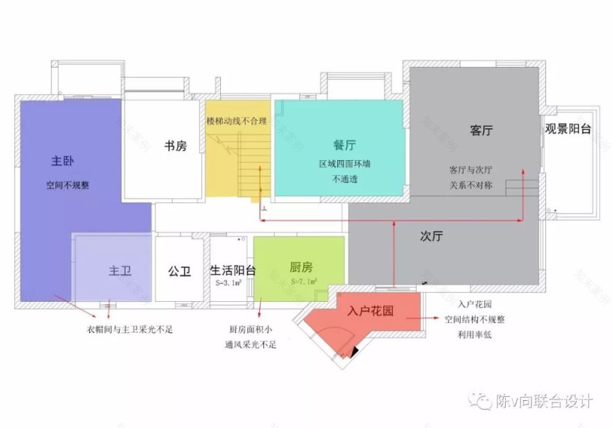 嘉信帝苑现代简约复式设计 | 空间利用与动线优化-9