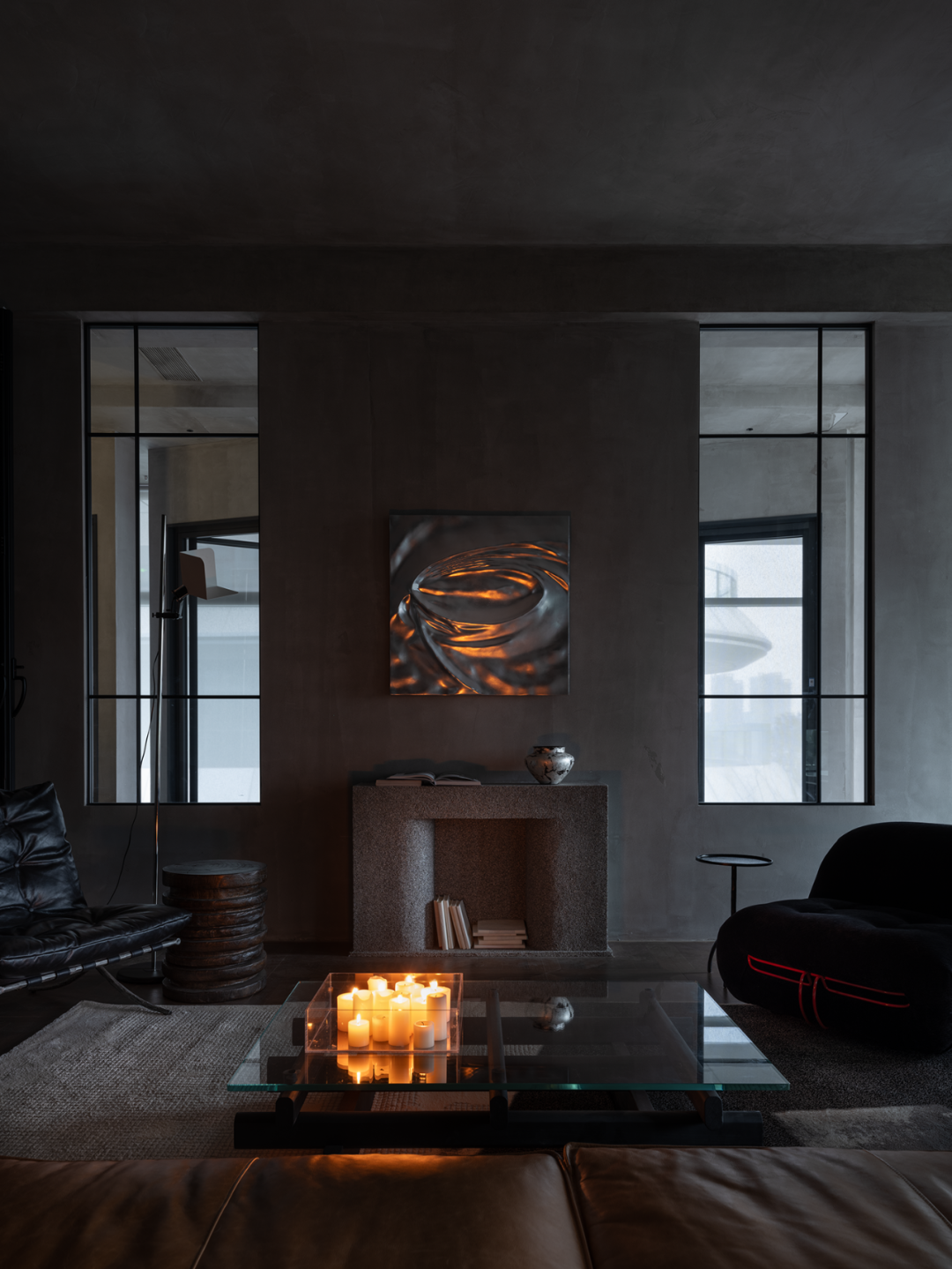 金致尚品城市会客厅丨成都润舍纳图空间设计-80