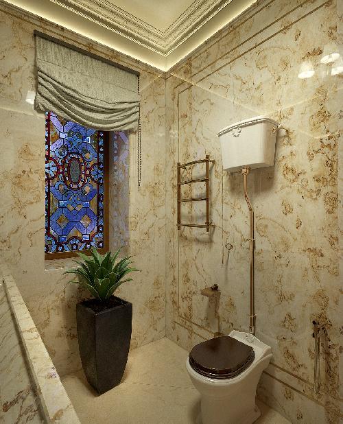 Новой Риге 890 м² 住宅室内设计项目丨拉脱维亚里加-68