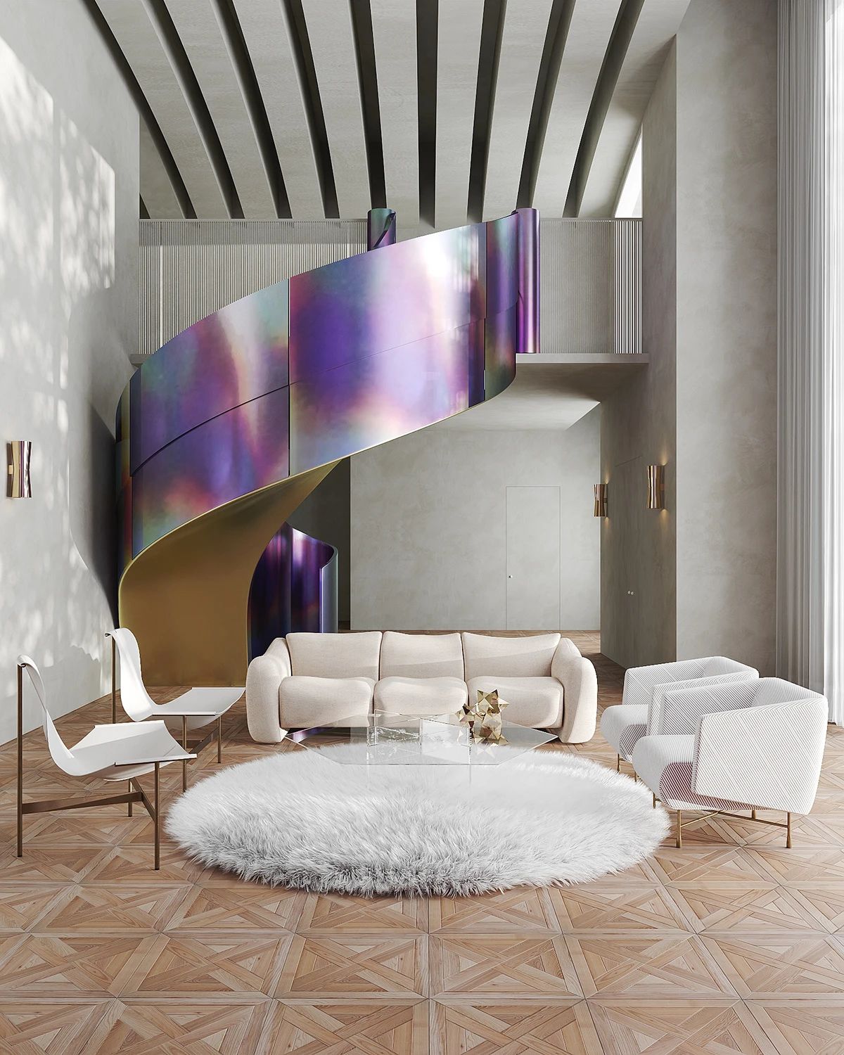 Aleksandra Guliaeva 的极简主义设计丨乌克兰基辅-5