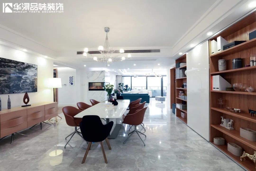 180m²现代简约海景住宅，寂静优雅之美-55