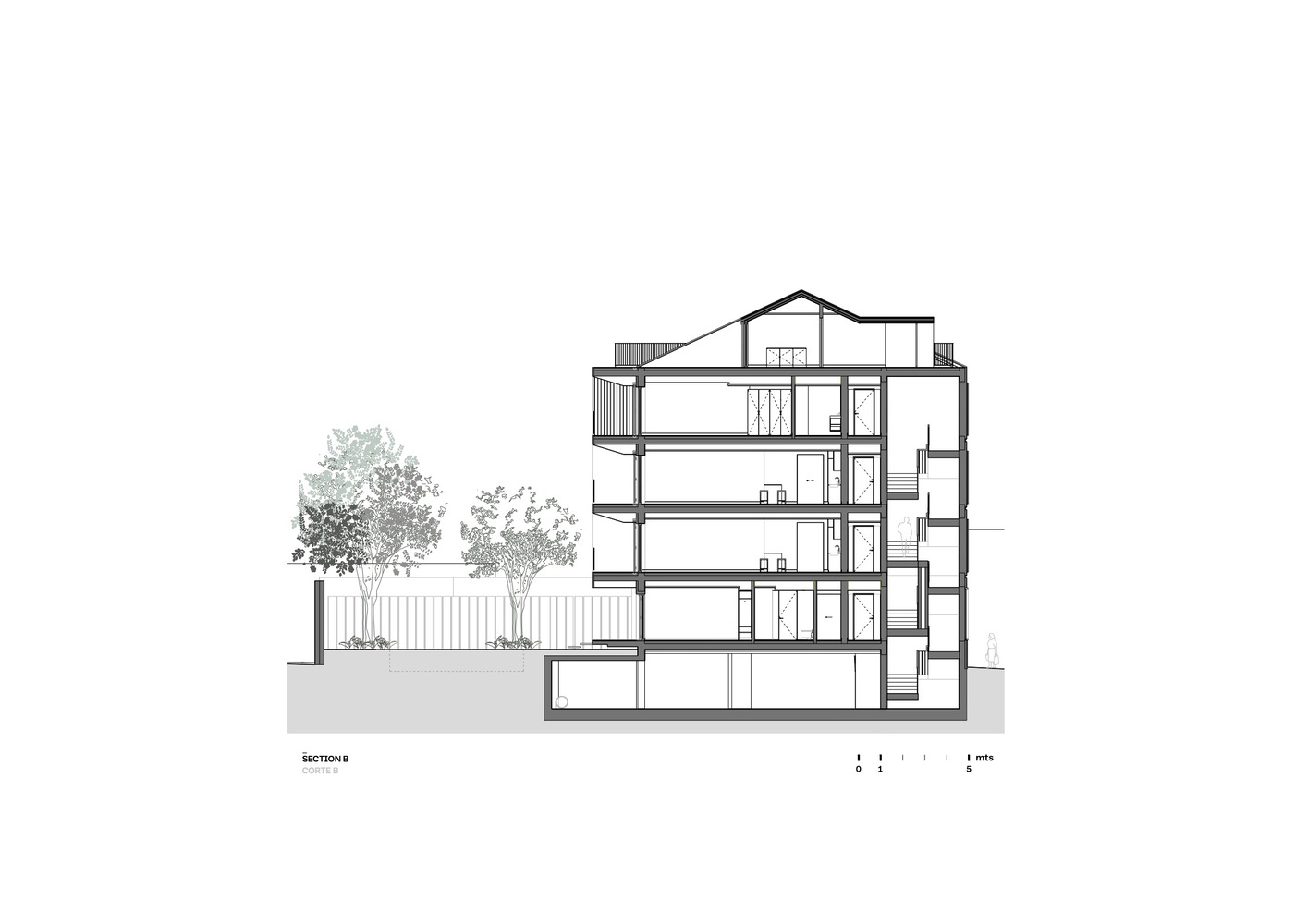 葡萄牙 Geistal 公寓丨葡萄牙里斯本丨Saraiva + Associados-49