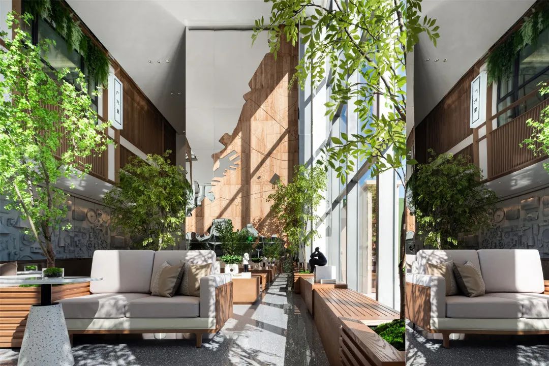 中梁青岛拾光映象营销中心丨中国青岛丨中梁控股集团-8