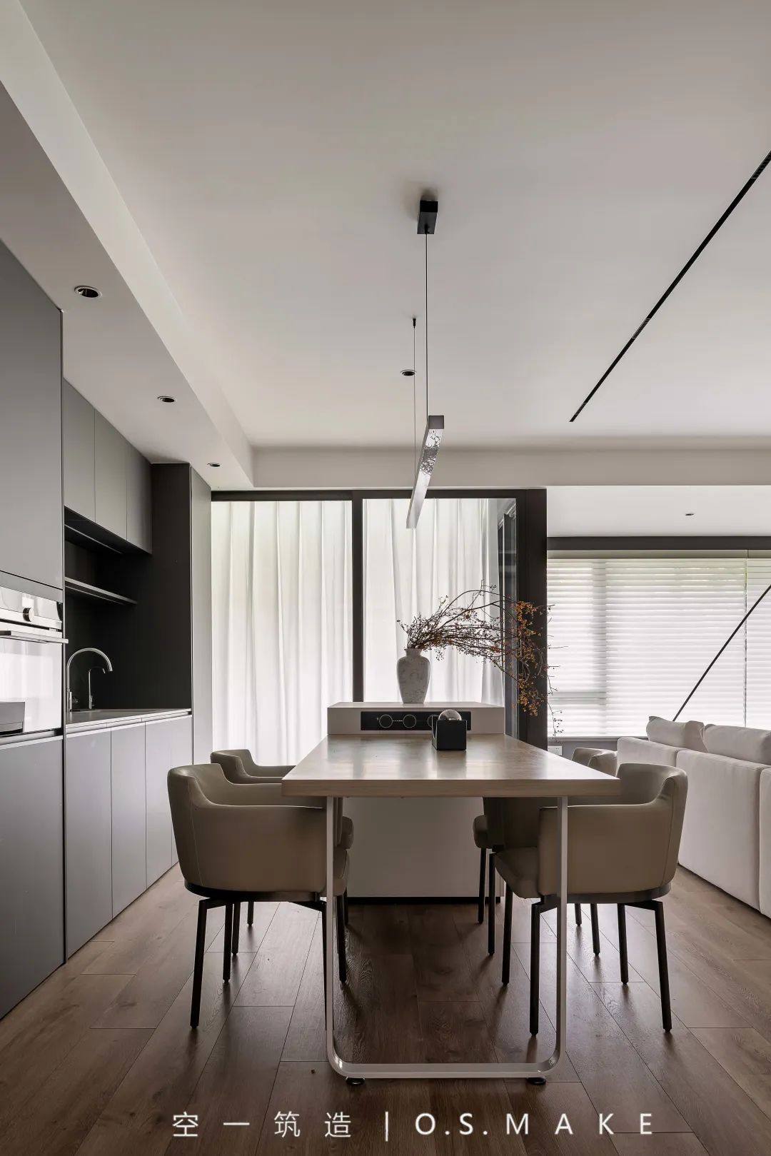 重庆渝北礼嘉天街居所丨中国重庆丨空一筑造 O.S.MAKE-34