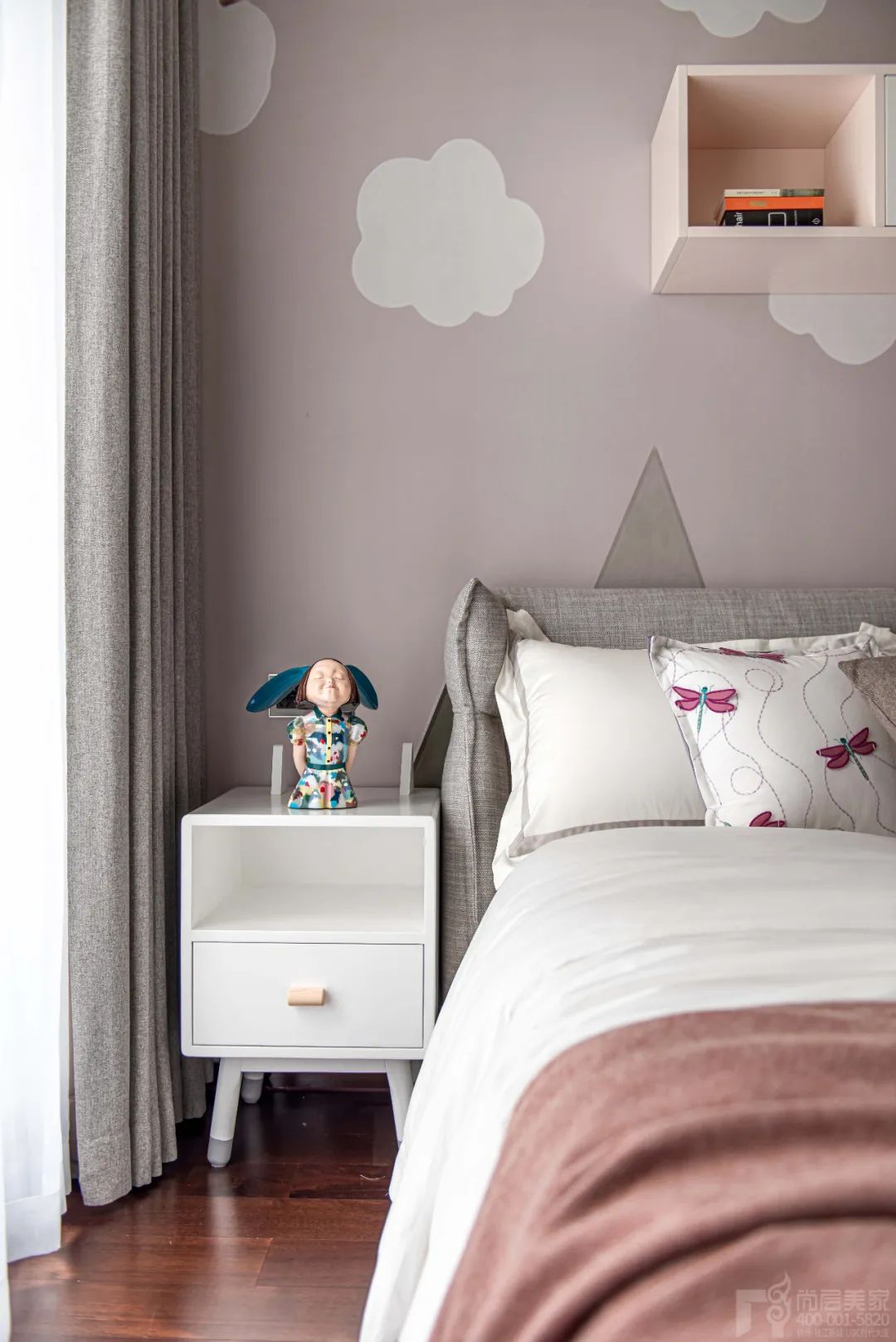 杭州信达壹品极简雅致别墅设计丨中国杭州丨尚层别墅装饰-46