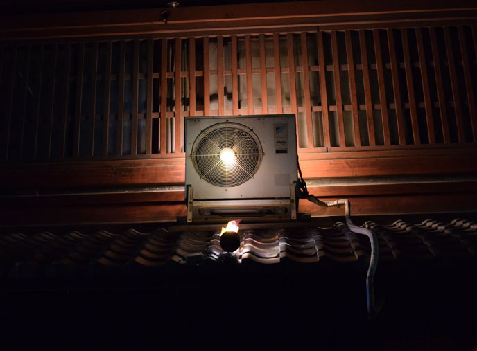 「世界照明探偵団フォーラム2017 in 京都」ライトアップニンジャ丨日本京都丨柳沢研究室,石田研究室-1