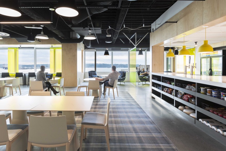 科技媒体公司 Seattle 办公室设计-37