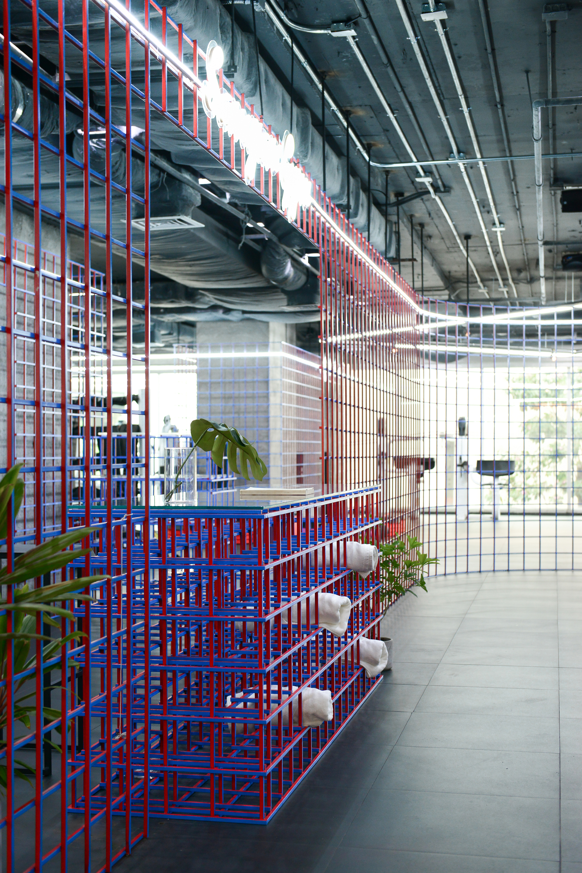 Sam Yan Gym / Looklen Architects-23