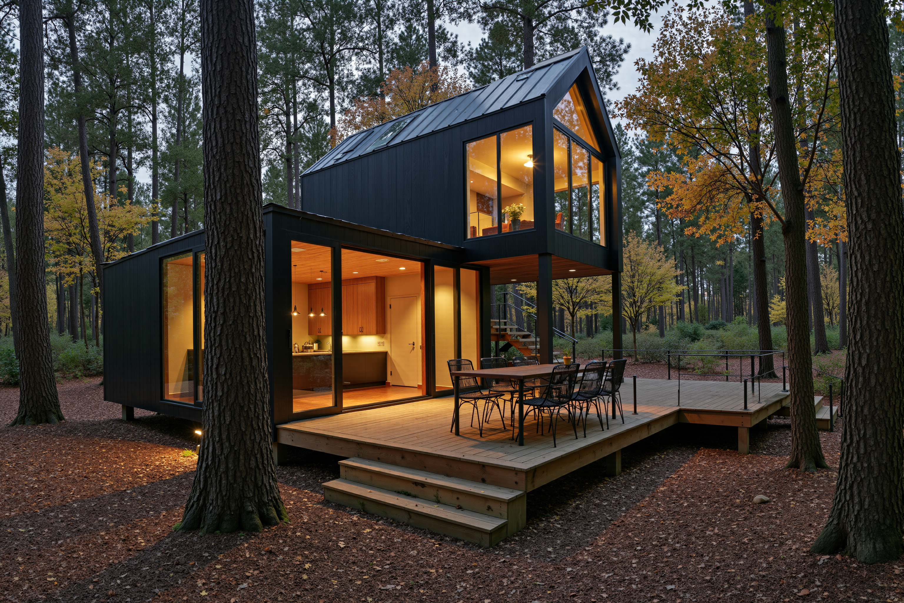 AI创意设计98-书屋系列2-1