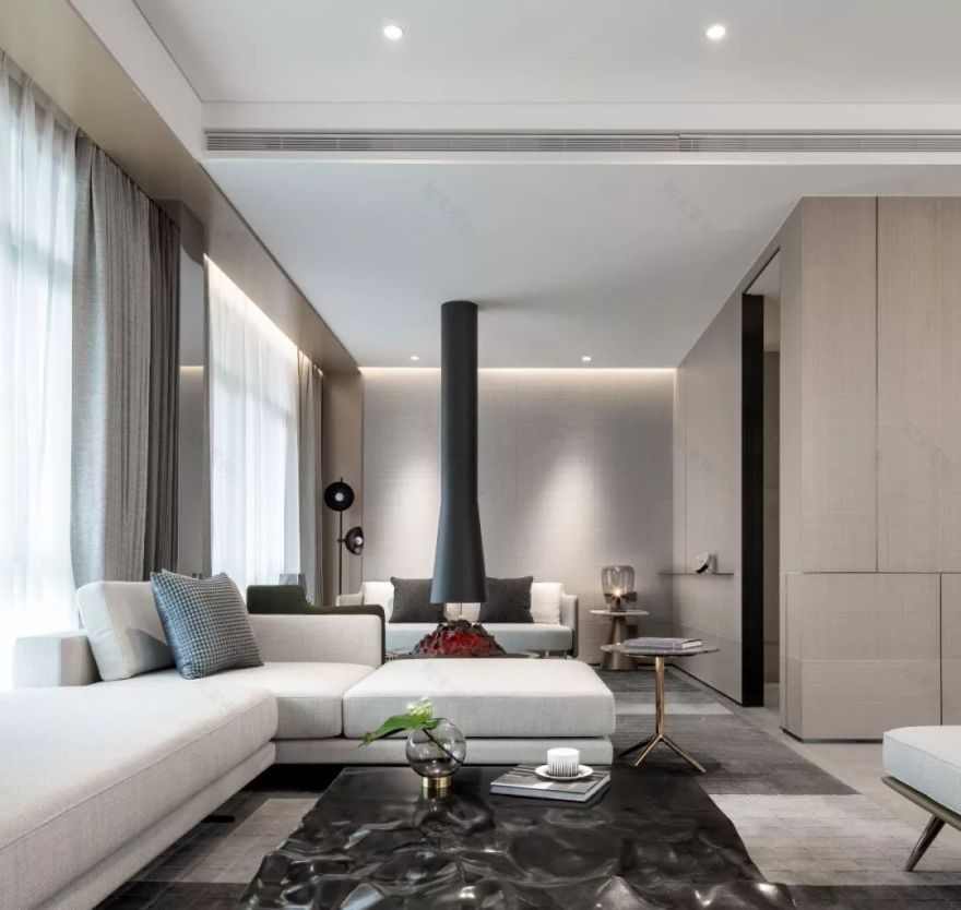 长沙卓越青竹湖别墅 | 竹松之间的诗意空间-28