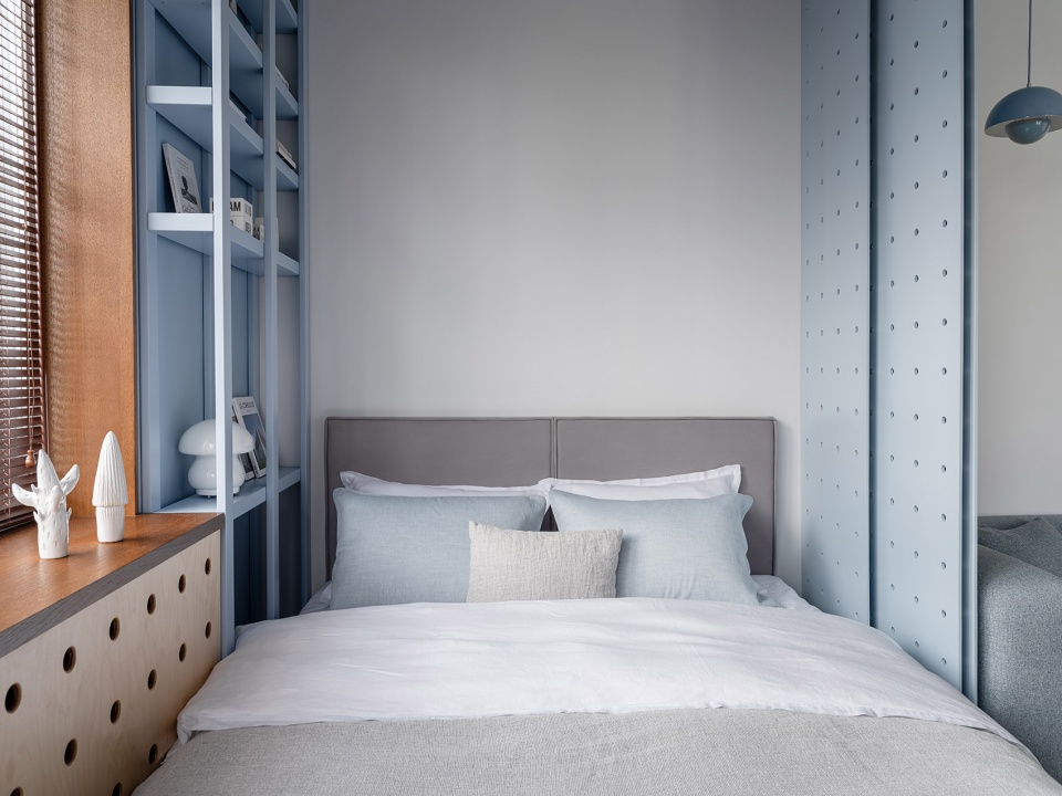 俄罗斯 29 平米时尚公寓设计丨Ekaterina Loskutova-8