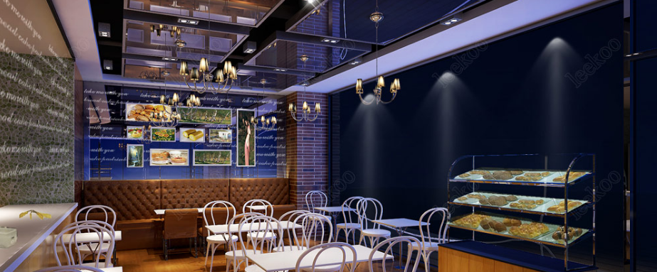 
汉密哈顿烘焙面包店设计 -3