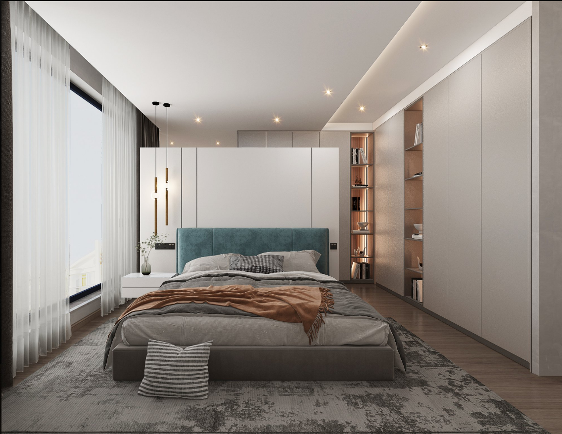 现代极简主义风格的幸福家居设计-8