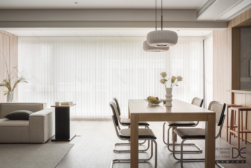 121㎡原木自然风丨DE设计事务所-37