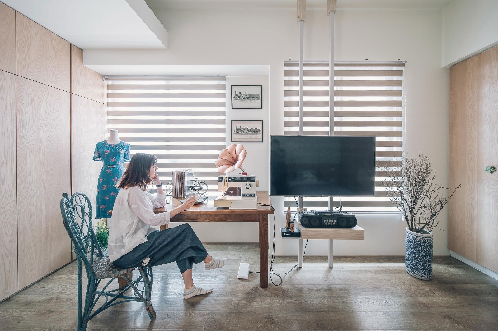 书卷之家：一亩绿设计-0